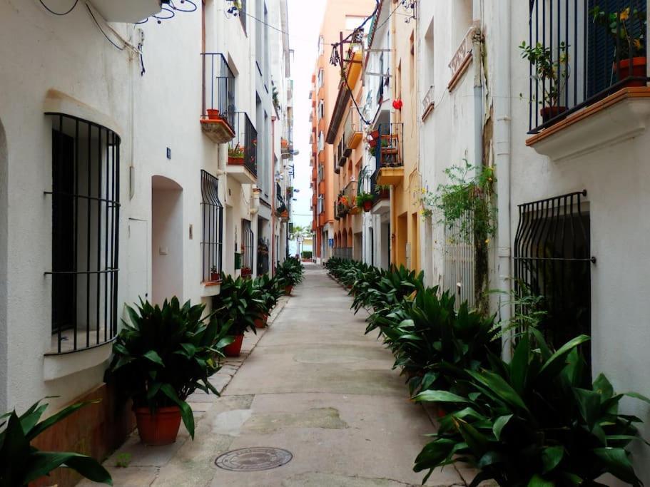 Apartamento Blanes Playa Экстерьер фото
