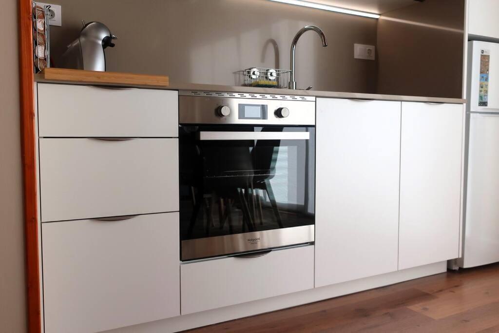 Apartamento Blanes Playa Экстерьер фото