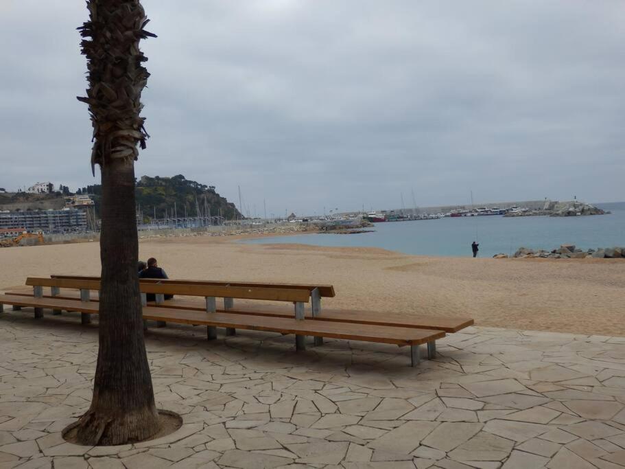 Apartamento Blanes Playa Экстерьер фото