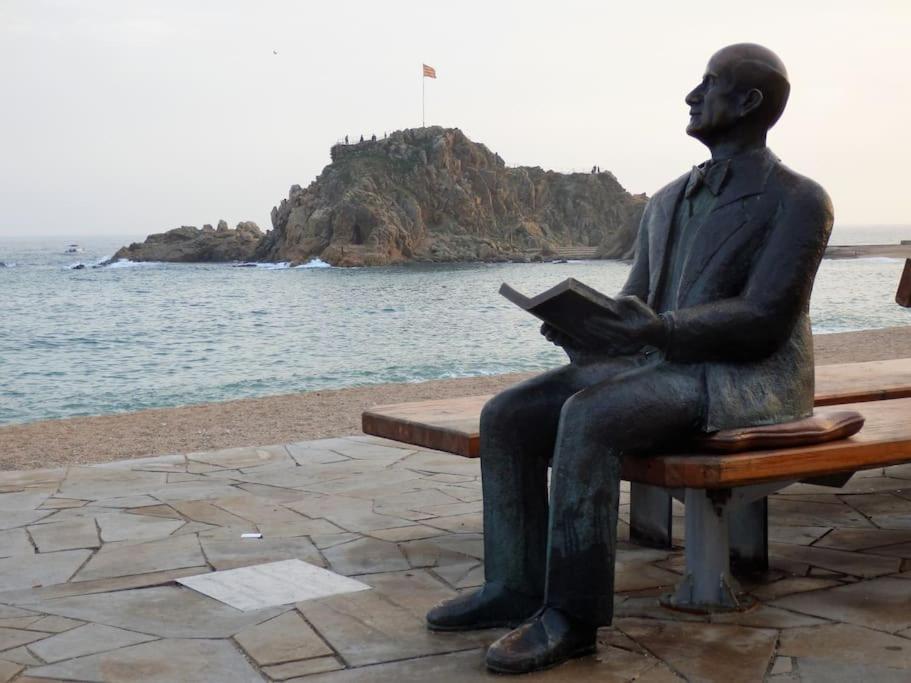 Apartamento Blanes Playa Экстерьер фото