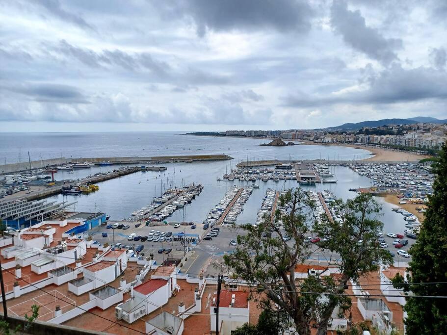 Apartamento Blanes Playa Экстерьер фото