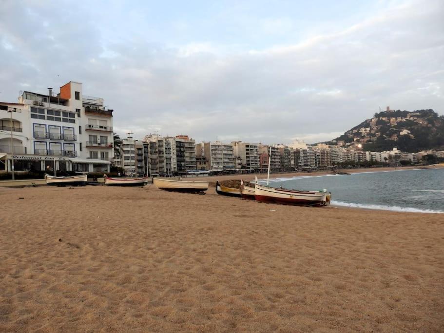 Apartamento Blanes Playa Экстерьер фото