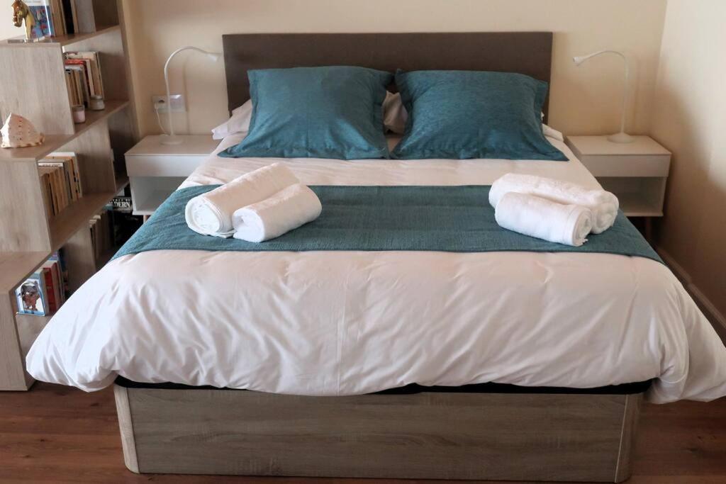 Apartamento Blanes Playa Экстерьер фото