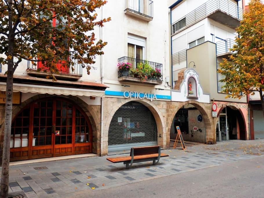 Apartamento Blanes Playa Экстерьер фото