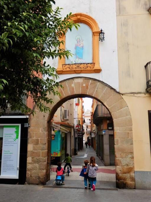 Apartamento Blanes Playa Экстерьер фото