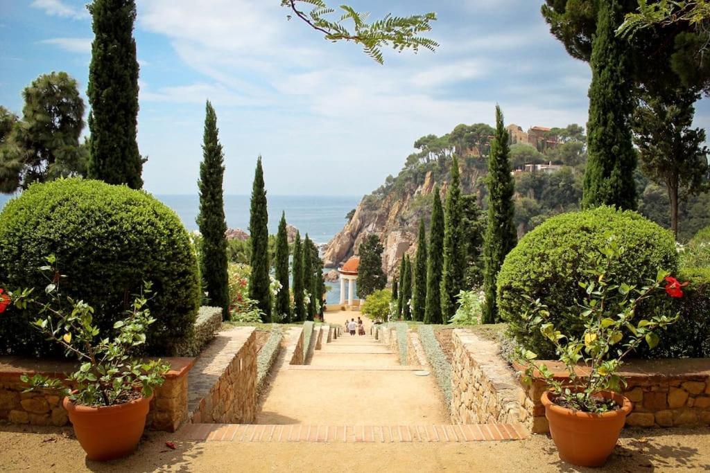 Apartamento Blanes Playa Экстерьер фото