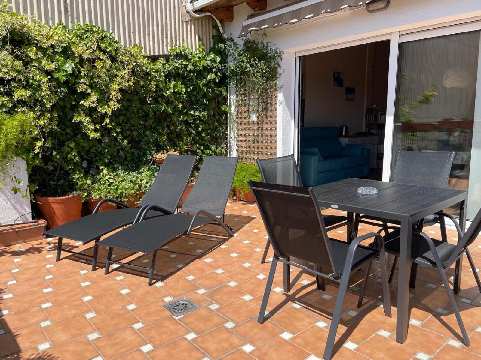 Apartamento Blanes Playa Экстерьер фото
