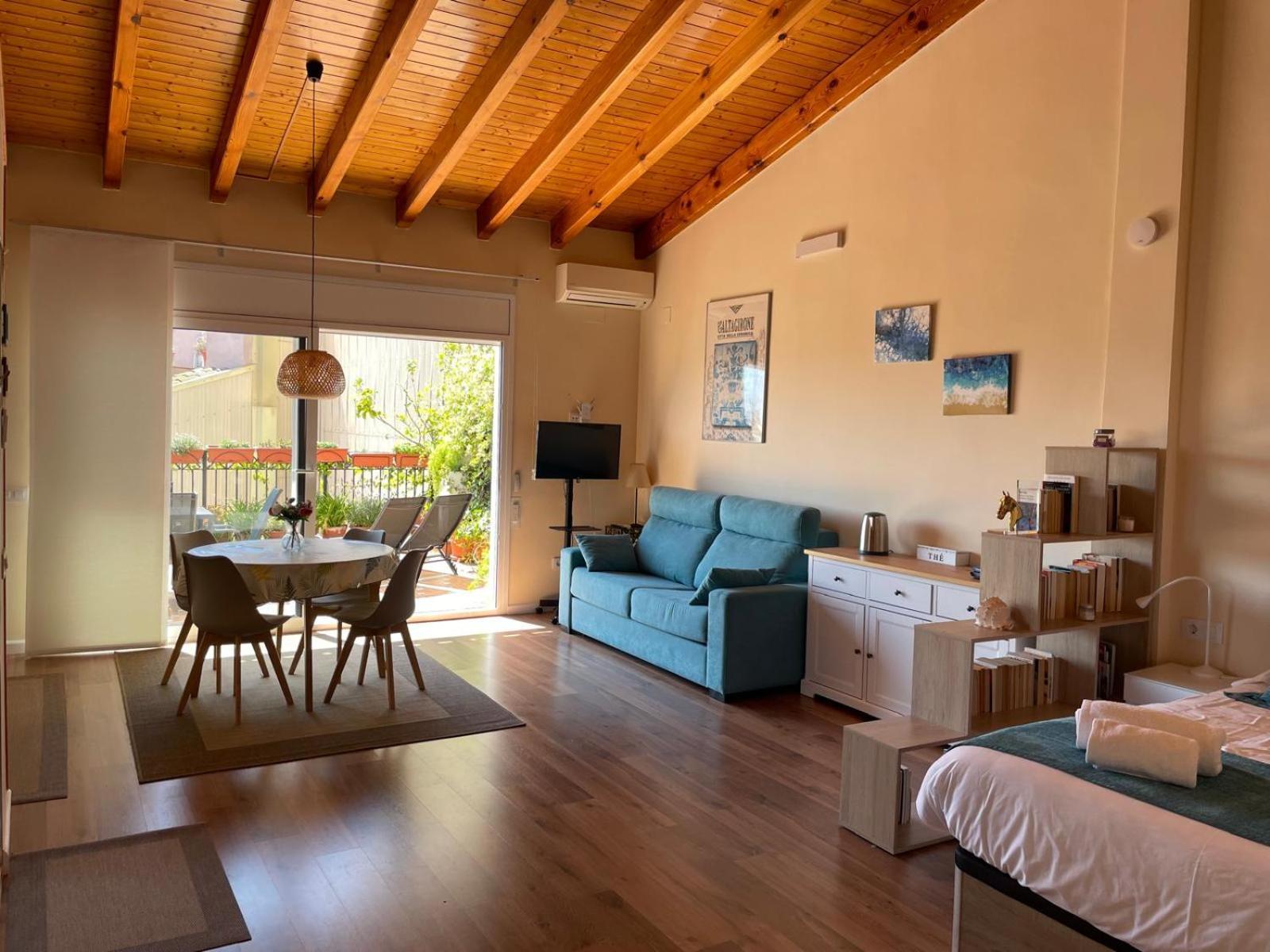 Apartamento Blanes Playa Экстерьер фото
